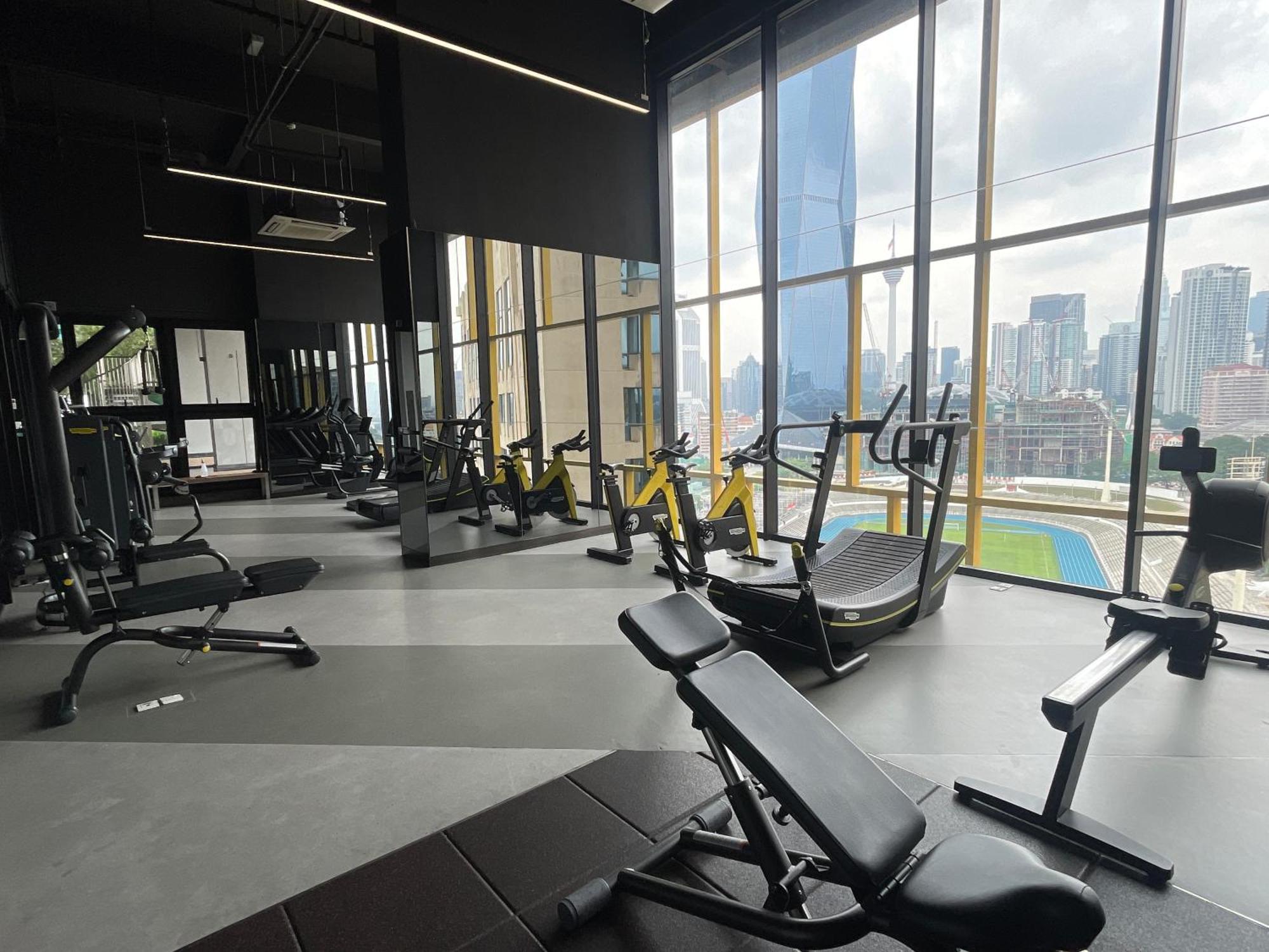 Opus Suite Kuala Lumpur 118 Tower View Εξωτερικό φωτογραφία