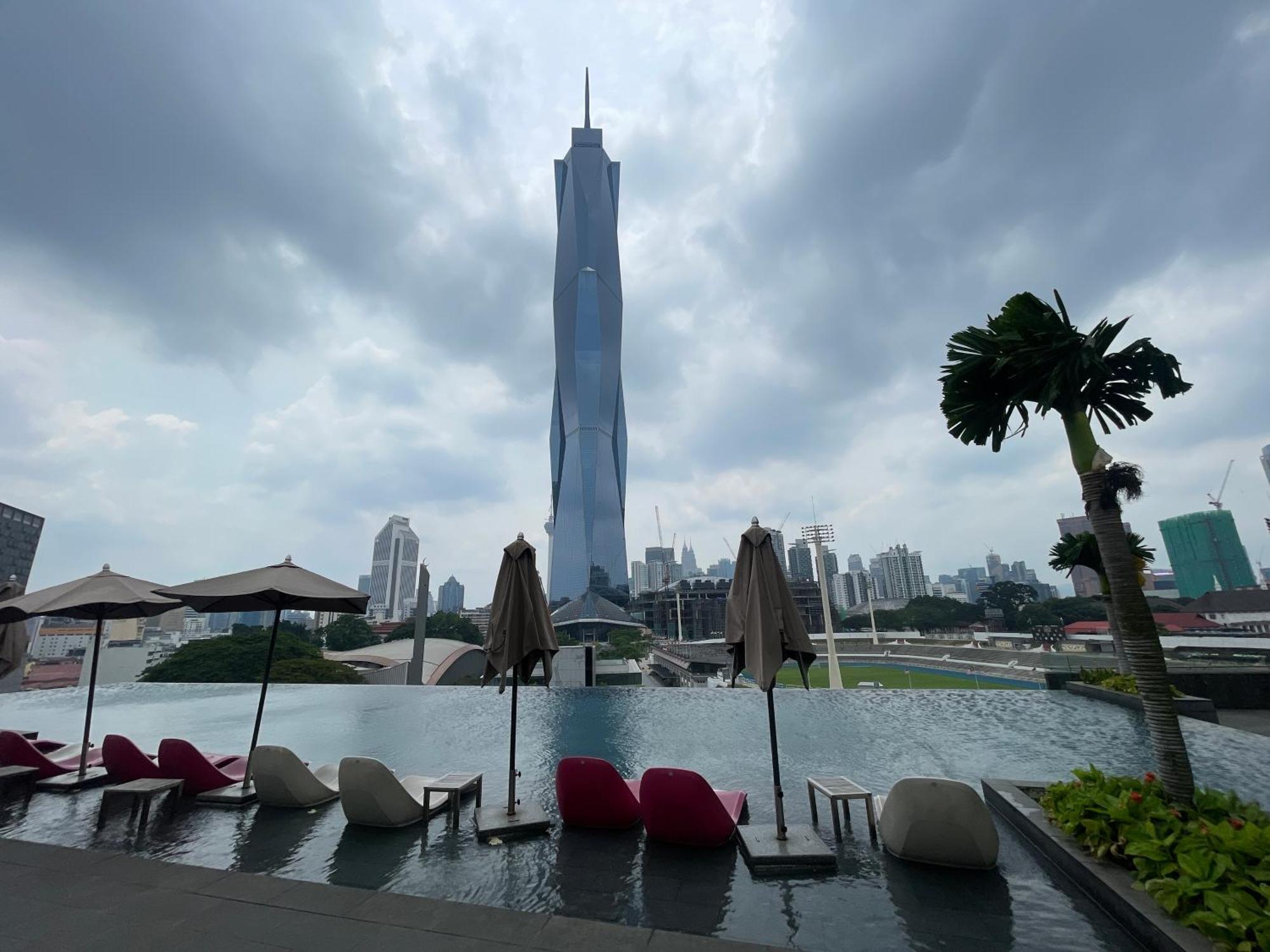 Opus Suite Kuala Lumpur 118 Tower View Εξωτερικό φωτογραφία