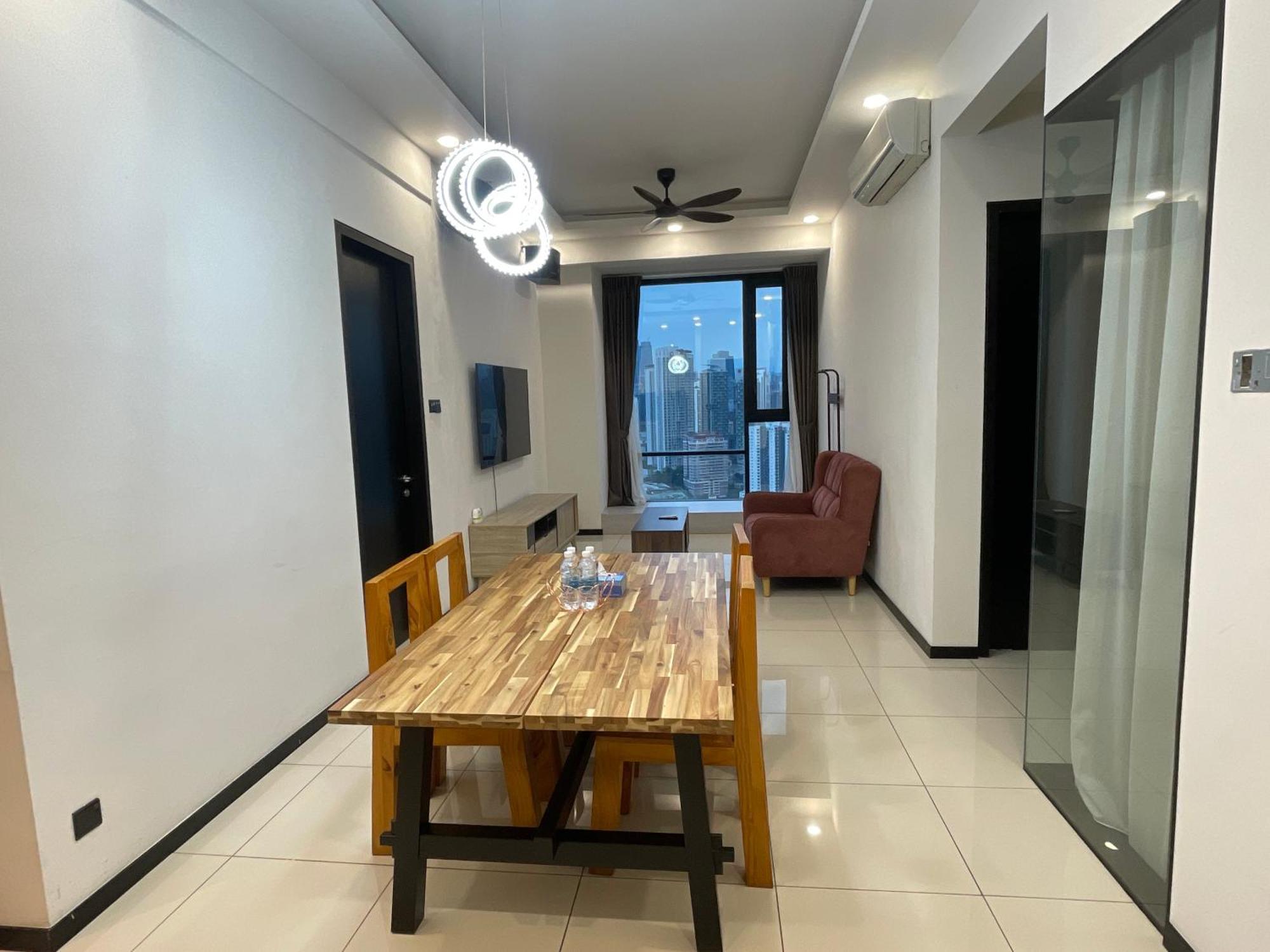 Opus Suite Kuala Lumpur 118 Tower View Εξωτερικό φωτογραφία