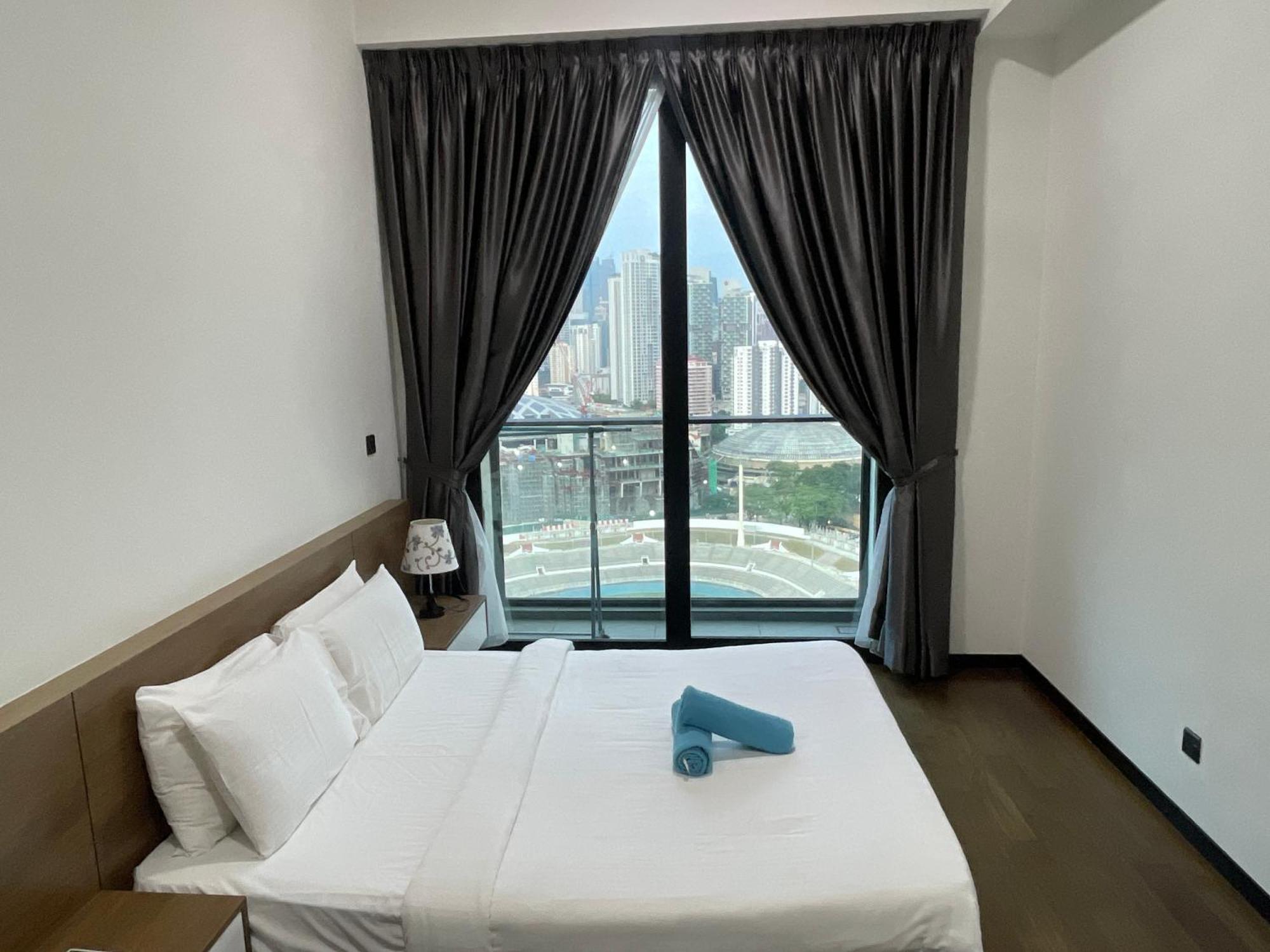Opus Suite Kuala Lumpur 118 Tower View Εξωτερικό φωτογραφία