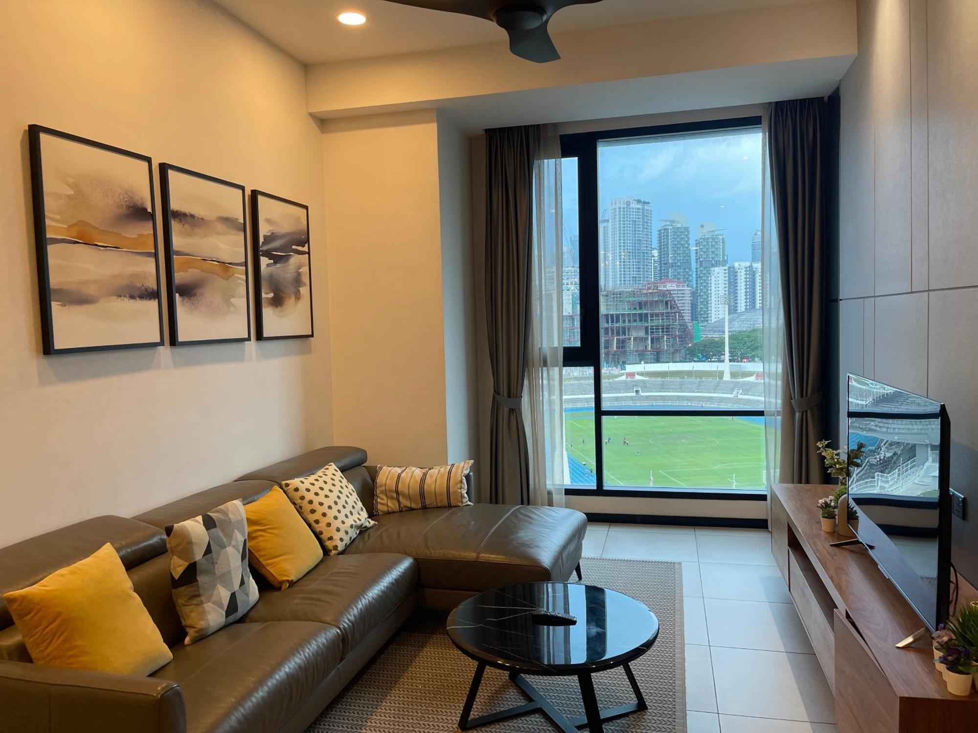 Opus Suite Kuala Lumpur 118 Tower View Εξωτερικό φωτογραφία